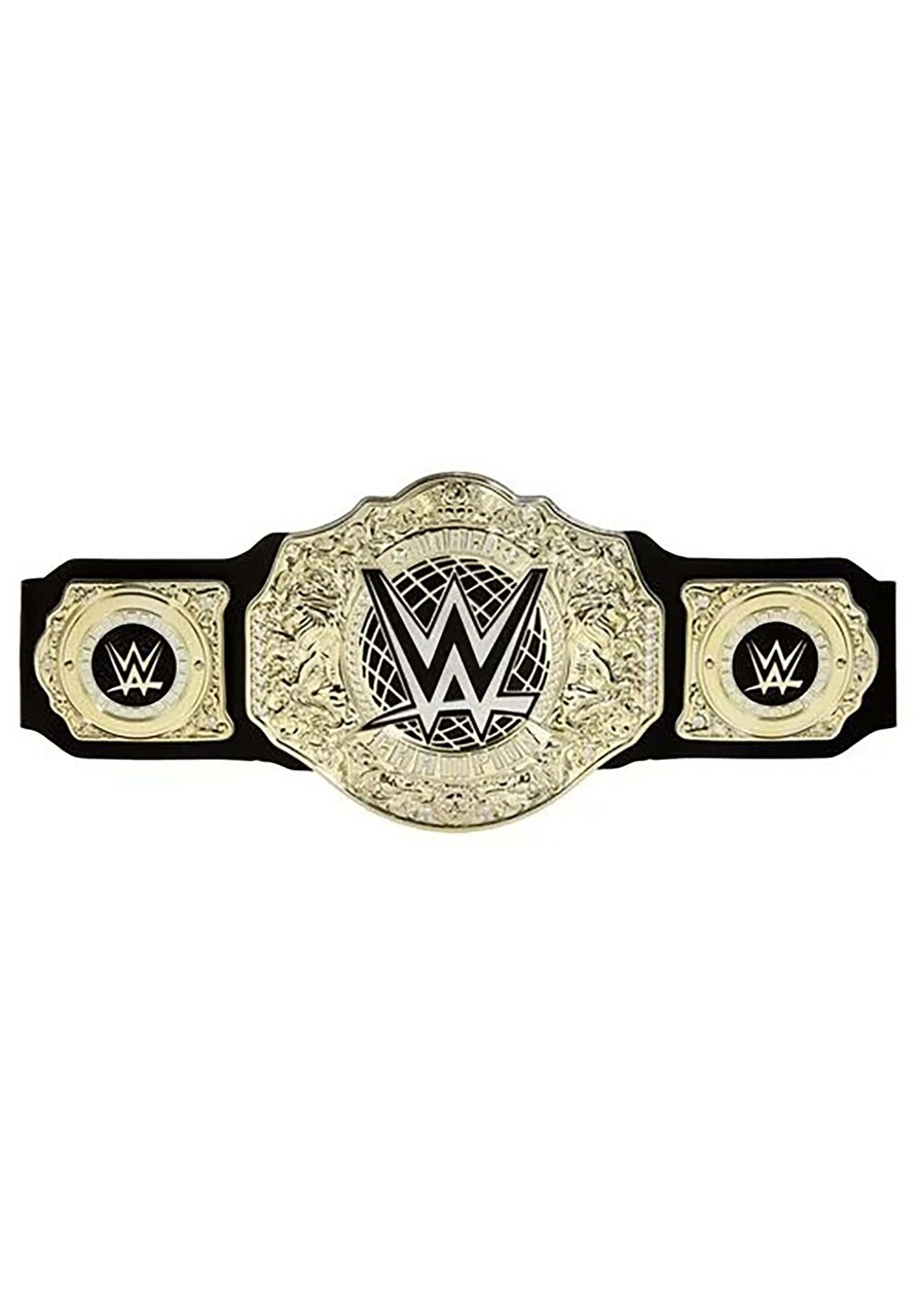 WWE World Heavyweight Championship Title Roleplay Belt